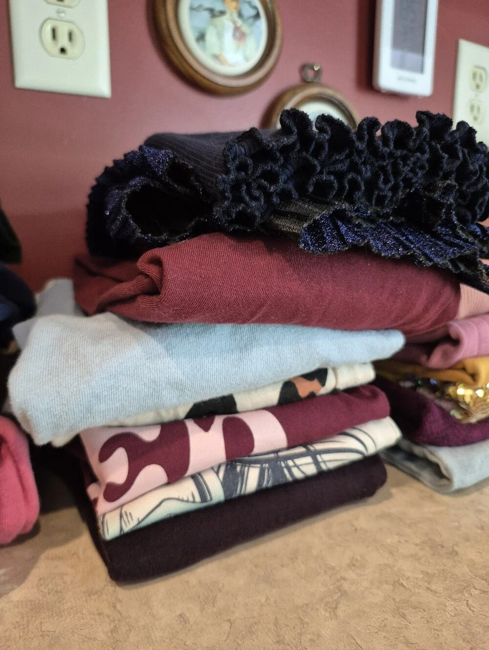 Lot Of 18 Girls Clothong Items Size 4 Or 4T, Assorted Brands